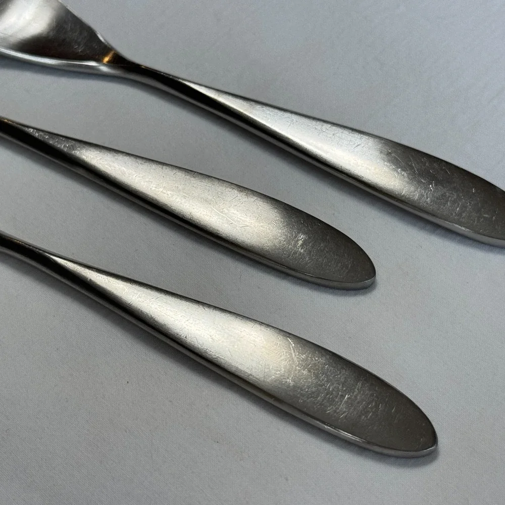 Towle Silver Supreme Cutlery COPEN Lot of 3 Salad Forks